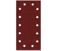 Lija (50 hojas 115 x 230 mm 14 agujeros, granulación.Lijadora = 40 Amoladora de ángulo