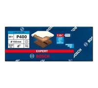 Bosch Professional Mallas de lija Expert M480 Ø150 mm grano 400 para madera dura 50 unidades