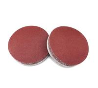 Lija， Discos de lijado 50/75/100/150/200mm, papel lija con bucle gancho, hojas arena abrasivas grano 40/320/600/800/1000/1200/1500/3000, 25 uds(50MM 40)