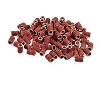 Lija Juego de tambor de lijado, grano 80, 100 y 120, con mandriles de lijado, bandas de lijado for herramientas rotativas y herramientas abrasivas.(11pcs 80 Grit 1l2)