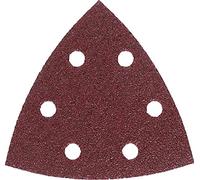 Lija - lija triangular de 93 mm, grano 120, ideal para superficies curvas y esquinas, fácil de usar y compatible con herramientas eléctricas.