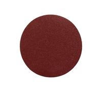 Lija - recambio de velcro para amoladora, diámetro 115 mm, grano 180, ideal para acabados finos, incluye 10 piezas.