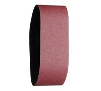 Lija - recambio para lijadoras de banda 75x457 mm, grano 40, pack de 3 piezas, ideal para trabajos de desbaste y acabado.