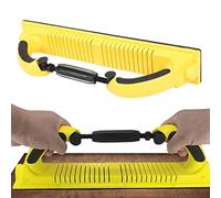 lijado manual, tabla lijado manual para encerar, tabla lijado manual con ajuste curvado, para carpintería, pulido, cera coche, lijado pared, eliminación óxido y