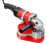 Lijadora angular de hormigón, pulidora eléctrica resistente, máquina pulidora manual de 6 velocidades con discos de diamante para lijar y pulir piedra, hormigón, cerámica, azulejos