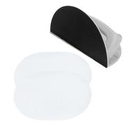 Lijadora Angular Semicircular Multifuncional, Kit De Lijadora De Detalles Autoadhesiva De Mano Con 10 Hojas De Lija, Pulido Y Rectificado Para Paredes, Esquinas Y Espacios Reducidos