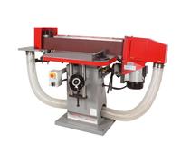 Lijadora banda oscilante madera con aspiracion 2600x150mm Holzmann kos2600c_400v
