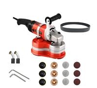 Lijadora Cemento Eléctrica Tres Cabezas Portátil Máquina Pulidora Para Suelo y Pared, Epoxy y Granito, Renovación de Superficies(Without pole)