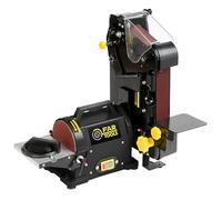Lijadora combinada Fartools SLTS 550-550W - 3 en 1 banda, disco, tubo - Succión integrada