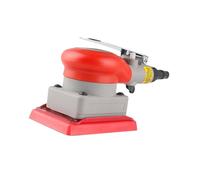 Lijadora cuadrada neumática industrial 10000, herramienta de molienda neumática de alta velocidad para pulir metal y madera automáticamente, amoladora cuadrada compacta para espacios estrechos