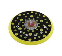 Lijadora de 6 pulgadas, base de lijadora de 150 mm, 54 agujeros, almohadilla de repuesto compatible con Mirka CEROS DEROS para pulir