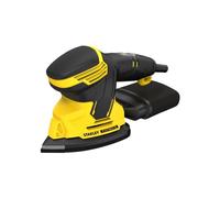Lijadora de acabado con cable - 120W - STANLEY FATMAX - SFMEW210S-QS - con abrasivos