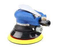 Lijadora de aire de 125mm, herramienta pulidora neumática de 5 pulgadas, pulidora de palma Orbital aleatoria for el cuidado de la pintura del coche, eliminación de óxido