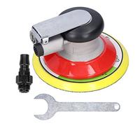 Lijadora de aire Máquina pulidora neumática Acero de alta dureza Mecanizado CNC Rotación suave y estable Pulidora industrial para carpintería de metal Acero de aleación KP6561 150 (Estilo japonés)