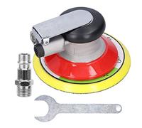 Lijadora de aire Máquina pulidora neumática Acero de alta dureza Mecanizado CNC Rotación suave y estable Pulidora industrial para carpintería de metal Acero de aleación KP6561 150 (Estilo de la UE)