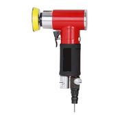 Lijadora de aire Mini pulidora, herramientas neumáticas de 2 "/3", juego de máquina rectificadora, herramienta de aire for abrillantado for coche en varias superficies(D-4pcs)