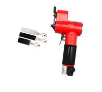 Lijadora de aire multiusos con almohadillas de lijado de goma de hierro diseñadas para espacios estrechos para detalles de coche, refinamiento de muebles, pulidora de aire en miniatura