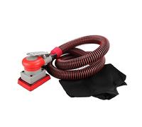 Lijadora de aire neumática de 75x100mm, pulidora, aspiradora excéntrica, lijado, herramienta de aire, juego de máquina de pulir for pintura de pulido de coche