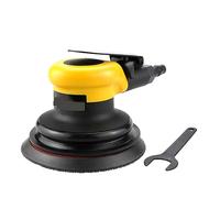 Lijadora de aire orbital, Mini máquina amoladora neumática, lijadora manual de 125mm, ruedas de molienda de 5 pulgadas for herramienta de evaluación de coche doméstico,Bajo nivel de ruido(A1)