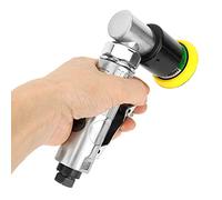 Lijadora de ángulo de Aire, Máquina Pulidora de Aire de 2 15000 Rpm Mini Lijadora Neumática de Pulido 4.0cfm 90psi