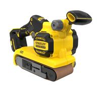 Stanley Lijadora de banda FATMAX V20 SFMCW223B-XJ 18V con 1 abrasivo sin batería