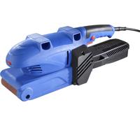 Lijadora de banda 600W 2-en-1 portátil y de mesa con aspiración