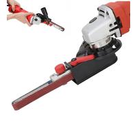 Lijadora De Banda Adaptador Para Amoladora Angular, Accesorio De Lima De Banda EléCtrica Pulidora ConversióN Para Amoladora Angular EléCtrica M14, Adaptadors De Cabezal De Mini Lijadora De Banda