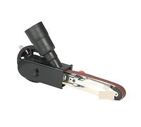 Lijadora de banda Amoladora angular multifunción, Mini lijadora DIY, adaptador de carpintería, lijadora de banda for lijadora eléctrica de 115mm, 4,5 "y 125mm, 5" para trabajo con metales y carpinterí