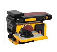 Lijadora de banda combinada multifuncional 2 en 1 Nueva lijadora de disco de banda Amoladora de banda