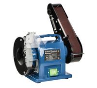 Lijadora De Banda Con Disco De Lijado 1800W Funcionamiento En Seco 2-en-1