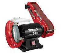Lijadora de banda de banco H-BS 240 (240 W, Tamaño de cinta abrasiva: 50 × 686 mm)