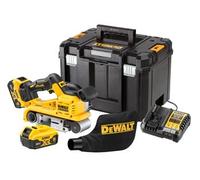 Lijadora de banda inalámbrica DeWalt 18V DCW220P2