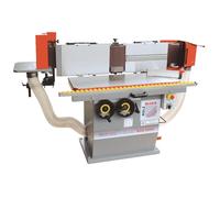 Lijadora de banda oscilante de madera con aspiracion Holzmann kos3000c_400v