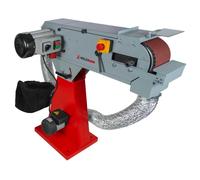 Lijadora de banda para metal con aspirador 2000x150mm Holzmann msm150abs_400v