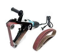 Lijadora de banda para tubos 760mm Lijar satinar y pulir con brillo 3 Bandas granulado 80/100/120