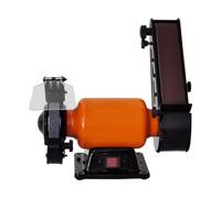 Lijadora de banda pequeña alta precisión for uso doméstico, amoladora banco combinada con Joyería DIY
