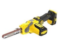 Lijadora de banda STANLEY V20 13 x 457 mm 18 V SFMCE210B-XJ