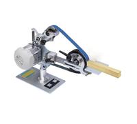 Lijadora de banda vertical 220 V multifunción 762 x 25 mm kit de construcción afilador de cuchillos motor sin escobillas control de velocidad continuo