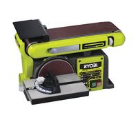 Lijadora de cinta y disco Ryobi RBDS4601G con motor de inducción de 375W, diámet