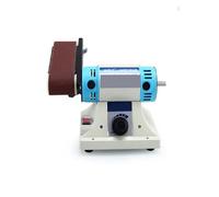 Lijadora de cinta de 350x50mm, máquina de grabado multifuncional de escritorio, amoladora de mesa, pulidora de Jade y Metal for carpintería(320w left)