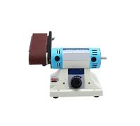 Lijadora de cinta de 350x50mm, máquina de grabado multifuncional de escritorio, amoladora de mesa, pulidora de Jade y Metal for carpintería(750W left belt sande)