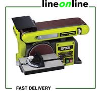 Lijadora de cinturón y disco Ryobi RBDS4601G