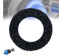 Lijadora de cubo de rueda para herramientas eléctricas de 1/2 pulgadas, lijadora de cubo de rueda para eliminar el óxido de las ruedas del coche, diámetro 90 mm, diámetro exterior 150 mm, amoladora de