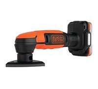 Lijadora de detalles inalámbrica BLACK+DECKER 12 V sin batería