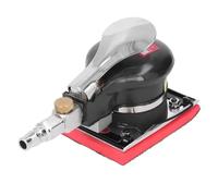 Lijadora de disco impulsada por aire eficiente para trabajo de metal y detalles automáticos con lijadora propulsada por aire de construcción, pulidor de mano para automóviles