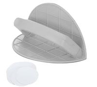 Lijadora de Esquina para Paneles de Yeso, Lijadora de Papel de Lija de Ángulo Recto, Herramienta de Lijado Angular Semicircular Adecuado para La Renovación de Paredes y El Mantenimiento de Muebles