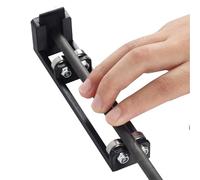 Lijadora de flechas, de metal con protección de seguridad, herramienta de flecha Flex Shaft Grinder Carver para afilar flechas