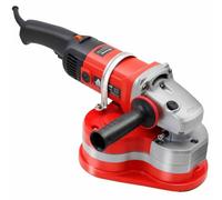Lijadora de hormigón de mano con aspiradora de polvo, 0-2800 RPM para una renovación eficiente del suelo y pulido de masilla, incluye ruedas de diamante y almohadilla de pulido