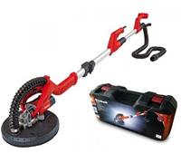 Einhell Pulidora de obra seca TC-DW 225 (600 W, máx. 1500 min.-1 velocidad en vacío, mango telescópico, para discos con velcro, incluye 6 discos de lijado de 225 mm de diámetro )
