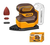 Lijadora de mano 20 V desnuda a Delta - INGCO CPSLI2014